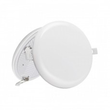 Φωτιστικό LED Στρογγυλό Χωνευτό 9W 230V 855lm 3000K Θερμό Φως Ημέρας IP44 6388